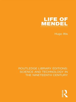 cover image of Life of Mendel
